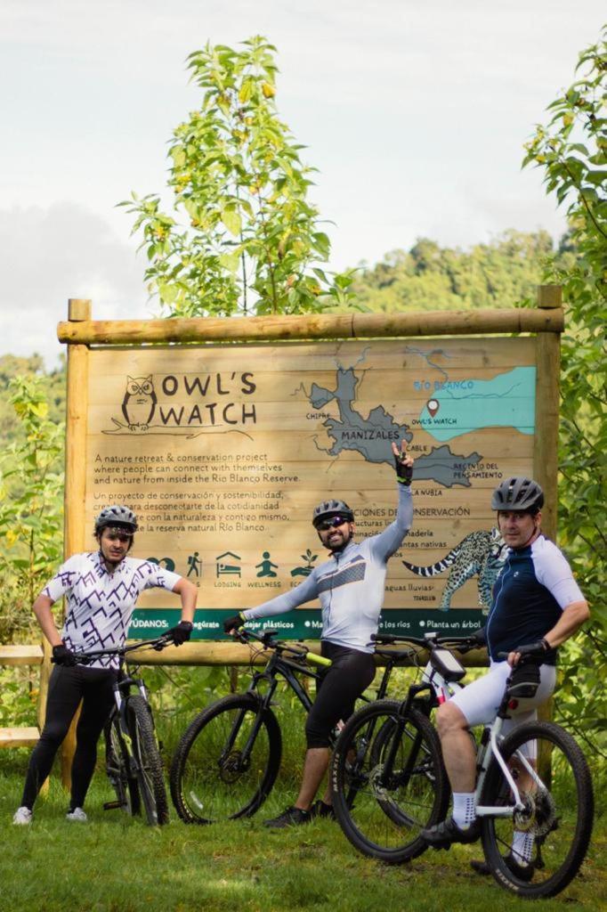 Owl'S Watch At Rio Blanco Villa Манисалес Екстериор снимка